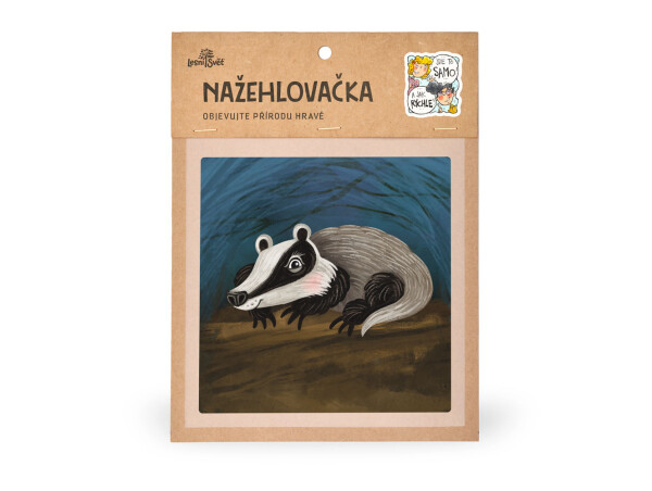 Nažehlovačka M 047 - Jezevec