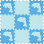 SUN TA TOYS Pěnové puzzle Delfíni S4