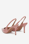 Lodičky NINE WEST SX005-01 Imitace kůže/-Ekologická kůže