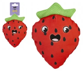 Pet Pro Floating Strawberry Plush Dog Toy / Plovoucí hračka jahoda (10700518)
