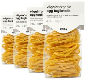 Vilgain Tagliatelle těstoviny BIO vaječné semolinové 250