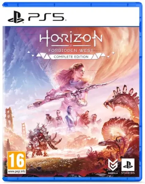 PS5 Horizon Forbidden West: Complete Edition / RPG / České titulky / od 16 let / Hra pro Playstation 5 (PS711000040774)