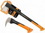 Fiskars 1025438 Štípací sekera Fiskars X21 + sapina Sapina XA2 (1025438)