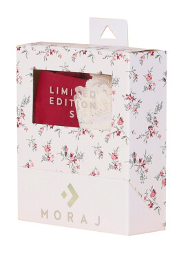 Moraj BCL1900-010/2 pak kolor:bordo/ecru XL