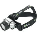 RETLUX RPL 501 Čelová 3W COB / 150 lm / 3xAAA (8590669346592)