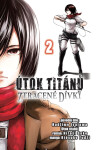 Útok titánů - Ztracené dívky 2 - Hadžime Isajama