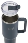 BAAGL B-Cup antracit / Termoláhev / 1,18 l