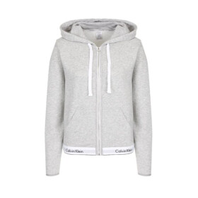 Calvin Klein Top Hoodie Full Z W QS5667E Mikina s kapucí m