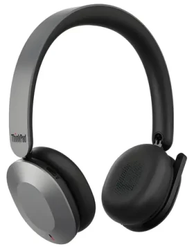 Lenovo DualMode Aura 8550 šedá / Bezdrátová sluchátka / BT 5.3 / USB-A / ANC / Microsoft Teams (4XD1V23301)