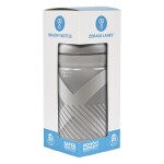 Zdravá lahev - 0,5l SPORT XO stříbrná 0,5l