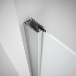 FORTE - Čtvercový sprchový kout ESSENCE A1FS 80x80 BEA12DXA1+BEA12SXA1