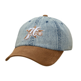 Mitchell & Ness Pánská kšiltovka Philadelphia 76Ers NBA Den Suede Strapback Hwc