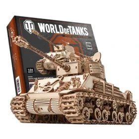 Little Story 3D dřevěná skládačka World of Tanks M4A3E8 Sherman