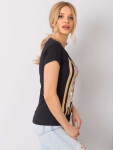 Tričko HB TS 3036.12P černá S