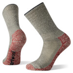 Unisex merino turistické ponožky SMARTWOOL Mountaineer Classic Edition Maximum Cushion, Charcoal velikost: 38-41 (M)