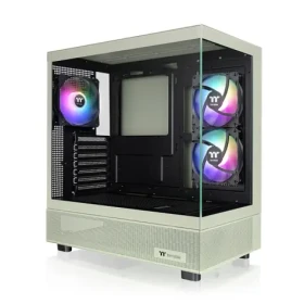 Thermaltake View 270 Plus TG ARGB zelená / ATX / 1x USB-A 3.2 / 2x USB-C / 3x120mm / bez zdroje / průhledná bočnice (CA-1Y7-00MEWN-01)