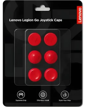 Lenovo Legion Go Joystick Caps Lenovo Red / Čepičky na joystick / silikon / 6 ks / 3 typy / pro Legion Go (GXH1R61508)