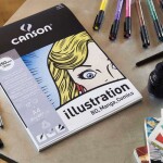 Canson ILLUSTRATION blok A3 250g 12 listů