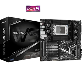 ASRock WRX90 WS EVO / sTR5 / 8x DDR5 / 7x PCIe 5.0 x16 / 2x 10GLAN / EEB (WRX90 WS EVO)