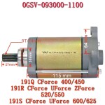Startér na CFMOTO UTV625 2022-2025
