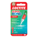 Henkel Loctite - sekundové lepidlo Super Bond, 3 g - 16ks