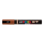Uni Posca PC-5BR 1-4 mm štětcový hrot hnědý 21