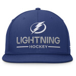 Fanatics Pánská kšiltovka Tampa Bay Lightning NHL Authentic Pro A/Cap Flat Brim Square Visor Structured Adjustable