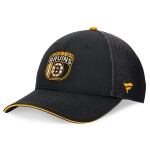 Fanatics Pánská kšiltovka Boston Bruins 2024 Draft NHL On Stage Trucker Adjustable Hat