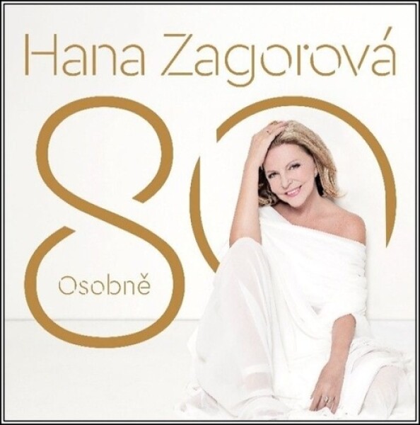 80 Osobně - CD - Hana Zagorová