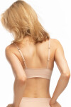 Dámský sportovní top Bamboo Bralette beige - JULIMEX béžová S