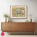 Puzzle Cherry Pazzi 2000 dílků - Botanical World