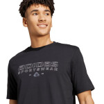 Tričko adidas Tech Linear Graphic M IW2651 pánské L