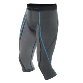 Dainese Dry 3/4 letní termoaktivní kalhoty černé/modré - L