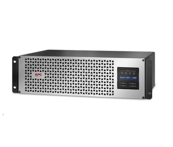 APC Smart-UPS Li-ion, Short Depth 1500VA, 230V with SmartConnect (1350W), 3U, hlobka 30.2 cm EDF_551330