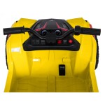 Mamido Dětská elektrická čtyřkolka Quad Sport TX ATV žlutá