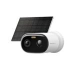 Mercusys MC410 KIT / Sada bezpečnostní kamery se solárním panelem / 2304 × 1296 / Wi-Fi / IP65 / noční vidění 10 m (MC410 KIT)