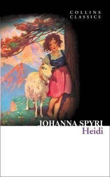 Heidi, 1. vydání - Johanna Spyriová