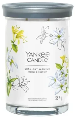 Yankee Candle Signature tumbler MIDNIGHT JASMINE 567 g