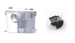 Kalový box PumpaLift WC-3, 230V, 0,4kW