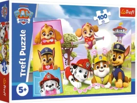 TREFL Puzzle Tlapková patrola: Nebojácná parta