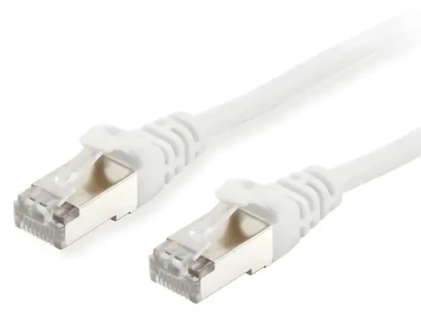 Equip Cat6A S/FTP bílá / Patch kabel / 30 m / RJ-45 / PoE+ (606011)