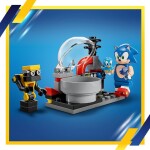 LEGO® Sonic the Hedgehog™ 76993 Sonic vs. Death Egg Robot Dr. Eggmana