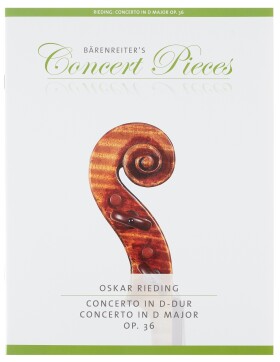 MS Koncert D dur op. 36 - Oskar Rieding