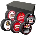 Mustang Sada 6 puků Chicago Blackhawks NHL Chicago Blackhakws Centennial 6 Pack
