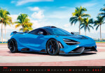 Nástěnný kalendář 2027 Helma Cars