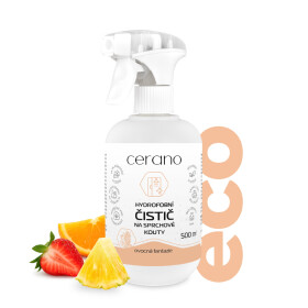 CERANO - Hydrofobní čistící prostředek na sprchové kouty - ovocná fantazie - 500 ml CER-670717