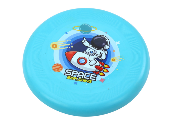 Mamido Létající disk Frisbee Kosmonaut modrý