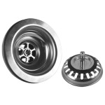 REA - Granitový dřez Nils Beige set 5v1 ZLE-00102