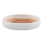 MSV PRETTY mýdlenka bílá / měděná / plast (3700703944058)