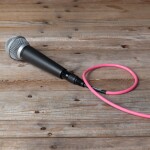 Cascha Standard Line Mic Cable Pink 6m